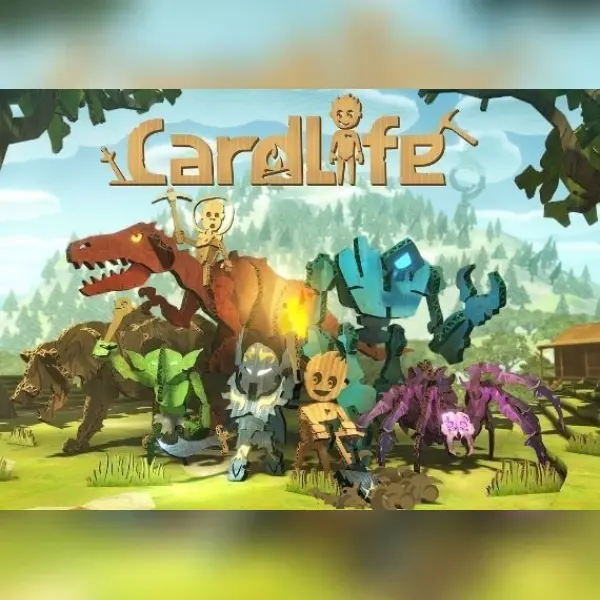 CardLife: Creative Survival — Steam, Standard