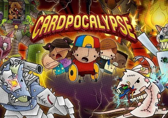Cardpocalypse EN — Steam, Standard