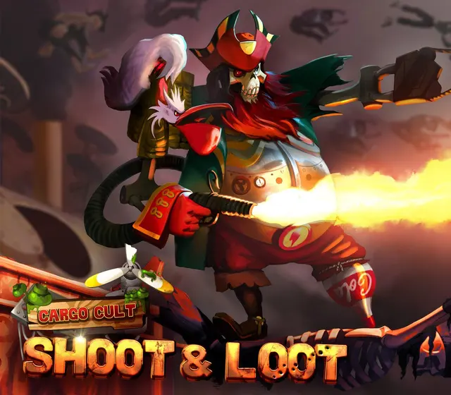 Cargo Cult: Shoot'n'Loot VR — Steam, Standard