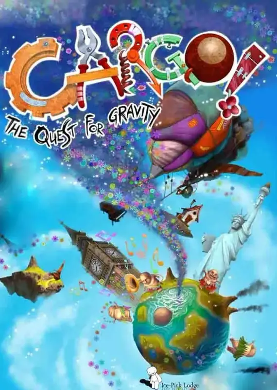 Cargo! - The quest for gravity — Steam, Standard