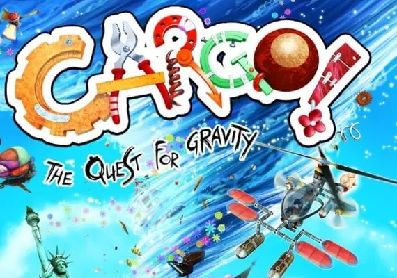 Cargo! The Quest for Gravity EN/DE/FR/IT/PL/RU/ES — Steam, Standard