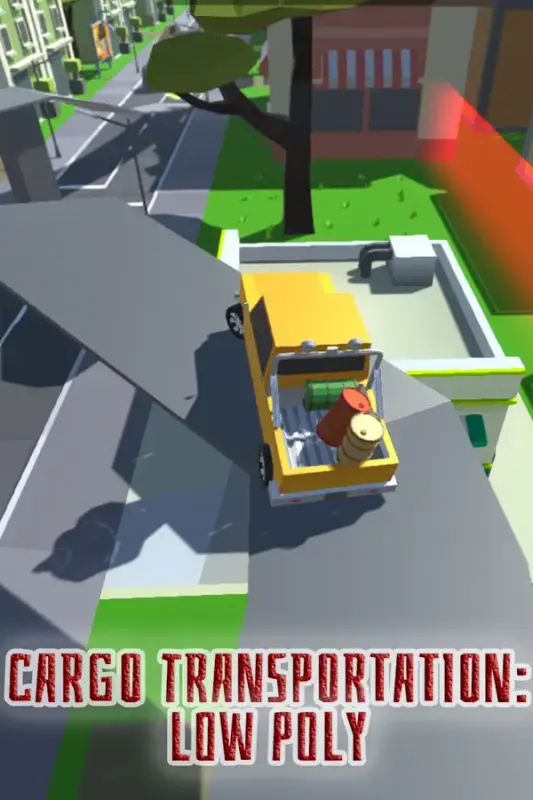 Cargo Transportation - Low Poly — Steam, Standard