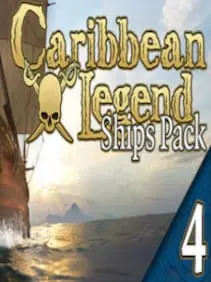 Caribbean Legend - Ships Pack: Part 4 — Steam, Standard