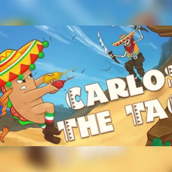 Carlos the Taco — Steam, Standard