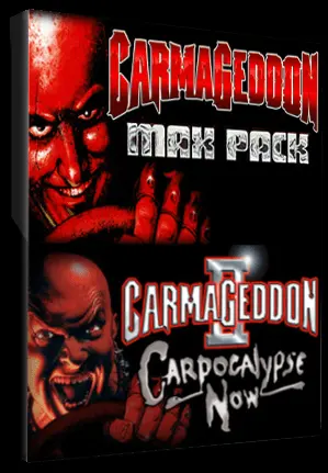 Carmageddon 2: Carpocalypse Now and Carmageddon Max Pack — Steam, Standard