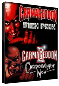 Carmageddon 2: Carpocalypse Now + Carmageddon Max Pack — Steam, Standard