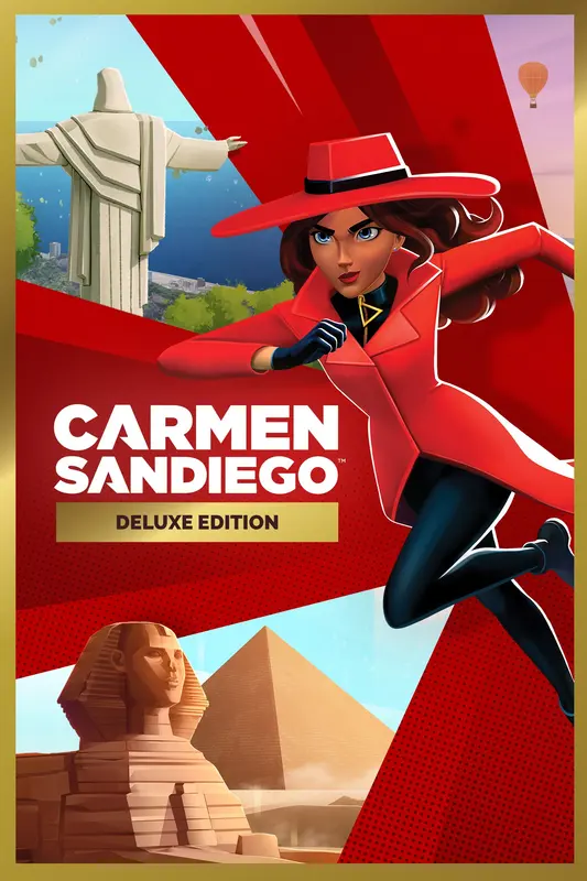 Carmen Sandiego Deluxe Edition — Xbox Live, Deluxe Edition