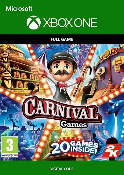 Carnival Games — Xbox One, Standard