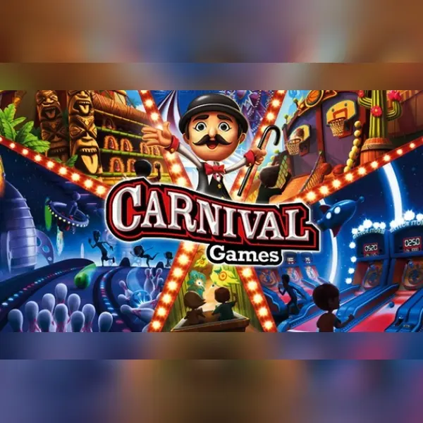 Carnival Games — Steam, Standard