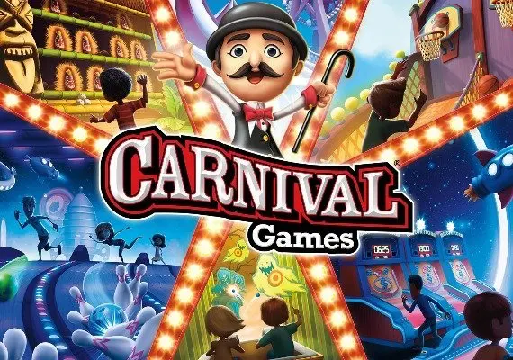 Carnival Games EN — Nintendo Switch, Standard