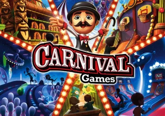 Carnival Games EN/DE/FR/IT/ZH/ES/ZH — Steam, Standard