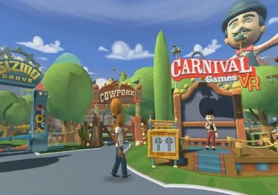 Carnival Games VR — Steam, Standard