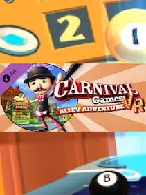 Carnival Games VR: Alley Adventure — Steam, Standard