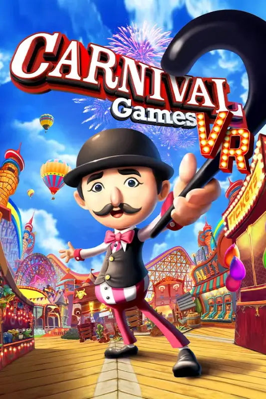 Carnival Games VR - Alley Adventure DLC — Steam, Standard