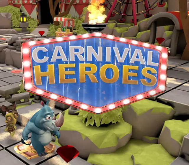Carnival Heroes - Super party minigames — Steam, Standard