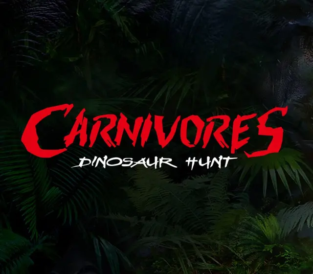 Carnivores: Dinosaur Hunt — Steam, Standard