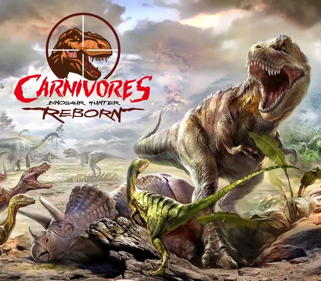 Carnivores: Dinosaur Hunter Reborn — Steam, Standard