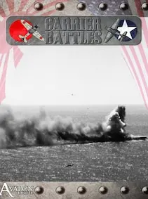Carrier Battles 4 Guadalcanal: Pacific War Naval Warfare — Steam, Standard