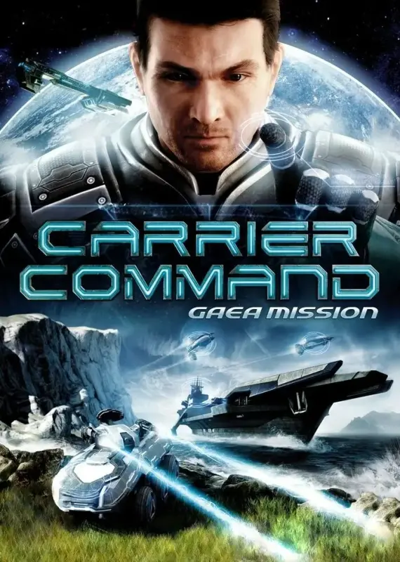 Carrier Command Gaea Mission — Steam, Standard