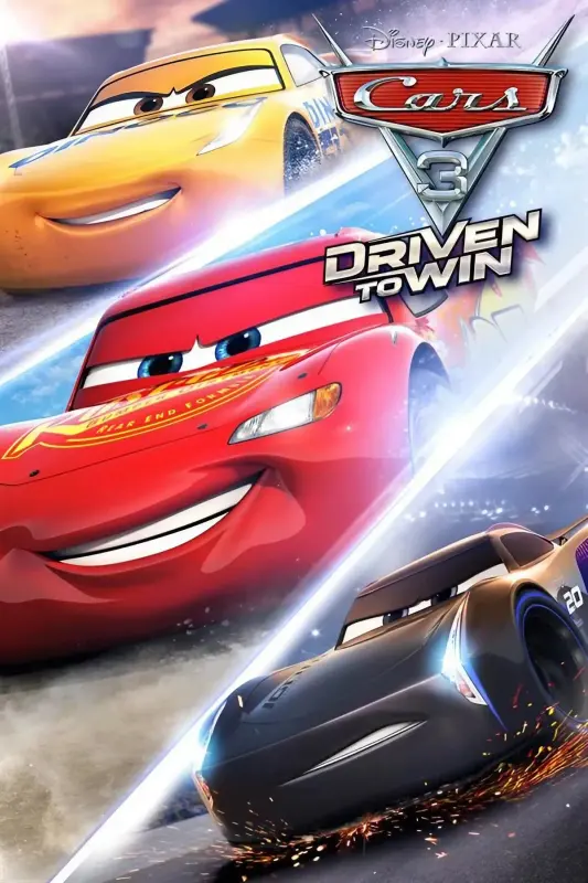 Cars 3 Driven to Win — Nintendo Switch, Standard