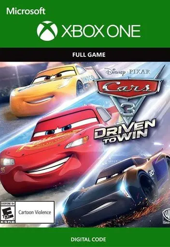 Cars 3: Driven to Win — Xbox One, Standard