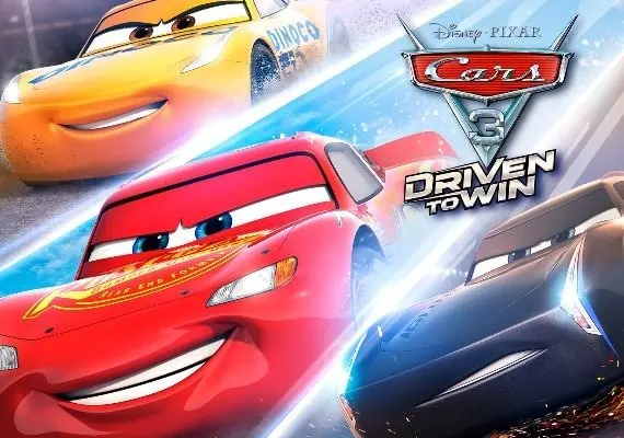Cars 3: Driven to Win EN — Xbox One / Xbox Series X|S, Standard