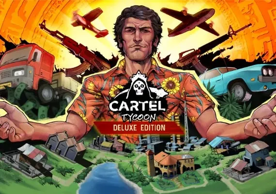 Cartel Tycoon Deluxe Edition EN — Xbox Series X|S, Deluxe Edition