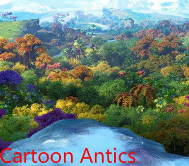 Cartoon Antics — Steam, Standard