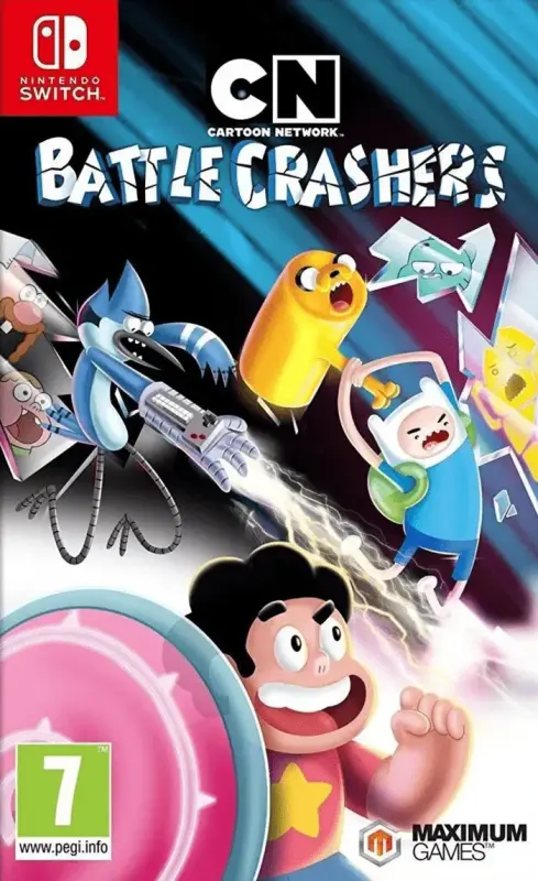 Cartoon Network Battle Crashers — Nintendo Switch, Standard