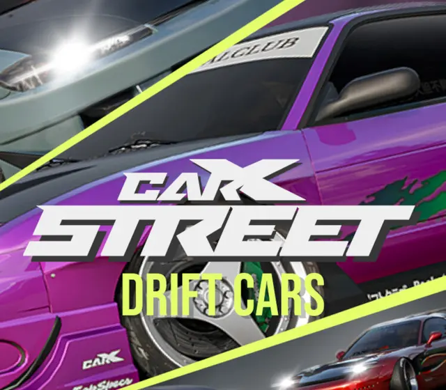 CarX Street - Drift Cars DLC — Steam, Standard