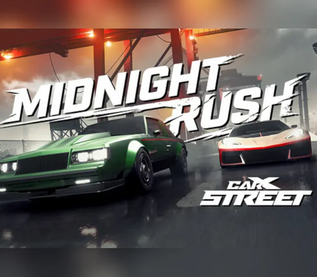 CarX Street - Midnight Rush DLC — Steam, Standard