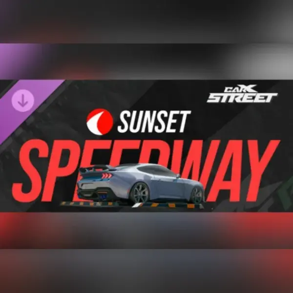 CarX Street - Sunset Speedway (DLC) — Steam, Standard
