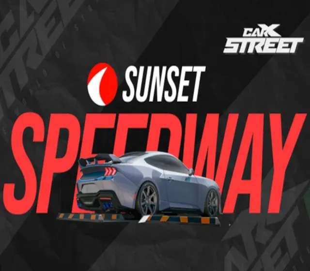 CarX Street - Sunset Speedway DLC — Steam, Standard