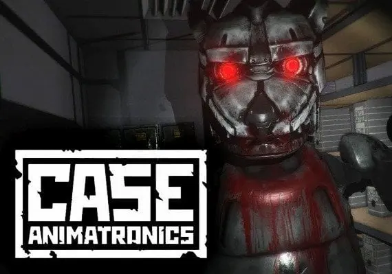CASE: Animatronics EN/DE/RU/ES — Steam, Standard