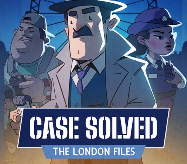 Case Solved: The London Files — Steam, Standard