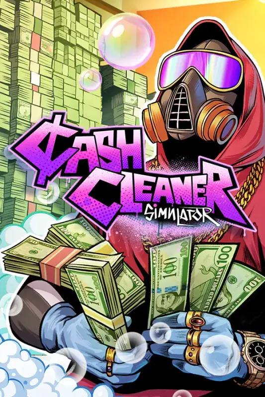 Cash Cleaner Simulator — Steam, Standard