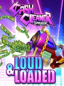Cash Cleaner Simulator - LOUD & LOADED — Steam, Standard
