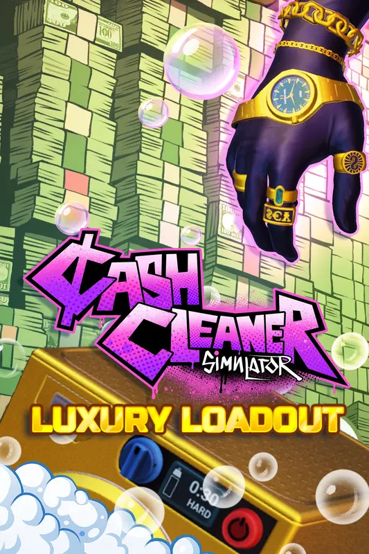 Cash Cleaner Simulator - Luxury Loadout (DLC) — Xbox Live, Standard