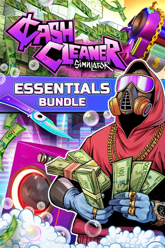 Cash Cleaner Simulator: The Essentials — Xbox Series X|S, Standard