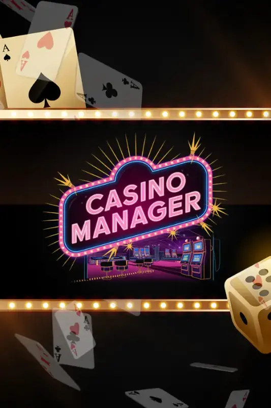 Casino Manager Simulator — Steam, Standard
