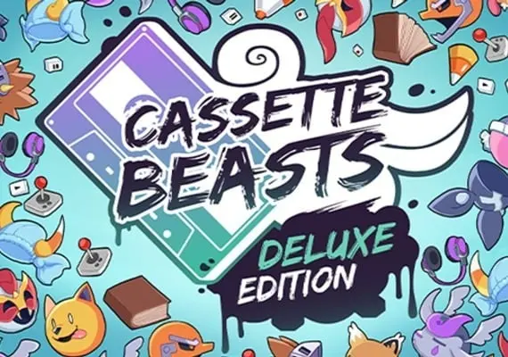 Cassette Beasts Deluxe Edition EN/DE/FR/IT/JA/KO/ZH/ES — Steam, Deluxe Edition