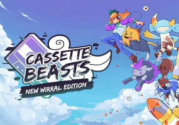 Cassette Beasts New Wirral Edition EN — Xbox One / Xbox Series X|S / PC, New Wirral