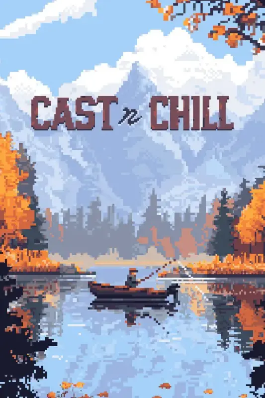 Cast n Chill — Steam, Standard