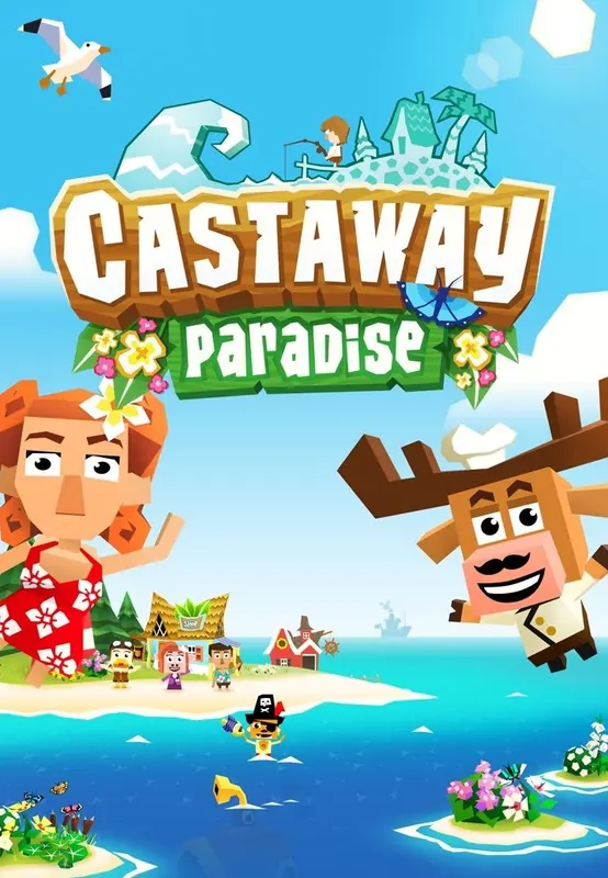 Castaway Paradise — Nintendo Switch, Standard