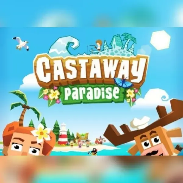 Castaway Paradise - Town Building Sim — Steam, Standard