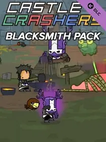 Castle Crashers - Blacksmith Pack — Steam, Standard
