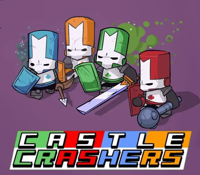 Castle Crashers EU Steam Gift — Steam, Standard