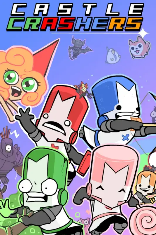 Castle Crashers — Steam, Standard