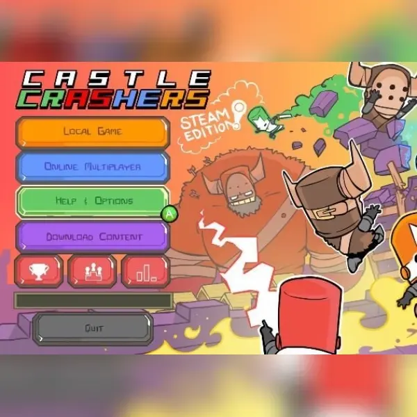 Castle Crashers — Steam, Standard