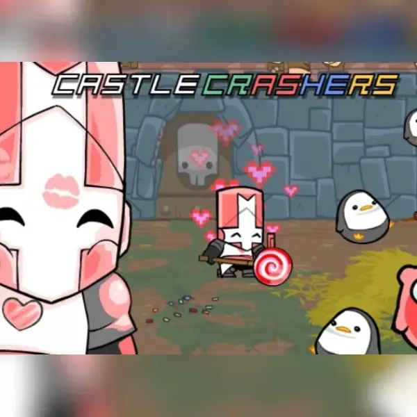 Castle Crashers - Pink Knight Pack — Steam, Standard